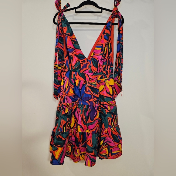 SUGARLIPS | Talullah Tie Strap Tiered Mini Dress - Picture 7 of 7